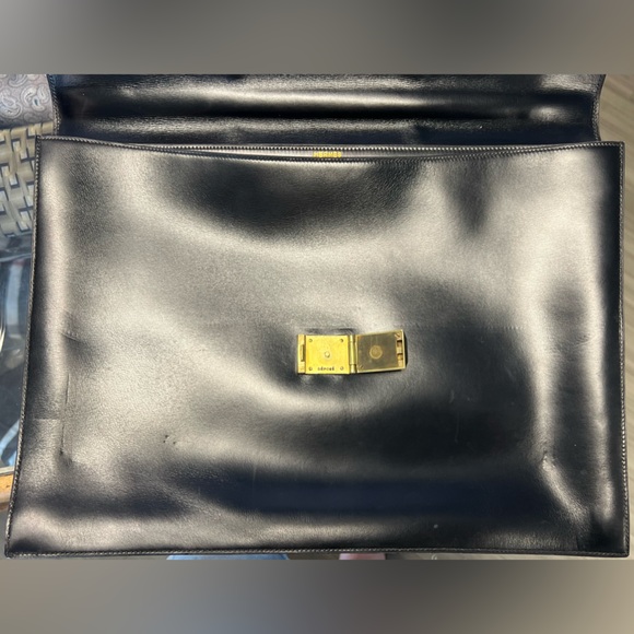 Vintage Hermes (1966) Sac a Despeches 41 - Picture 4 of 13